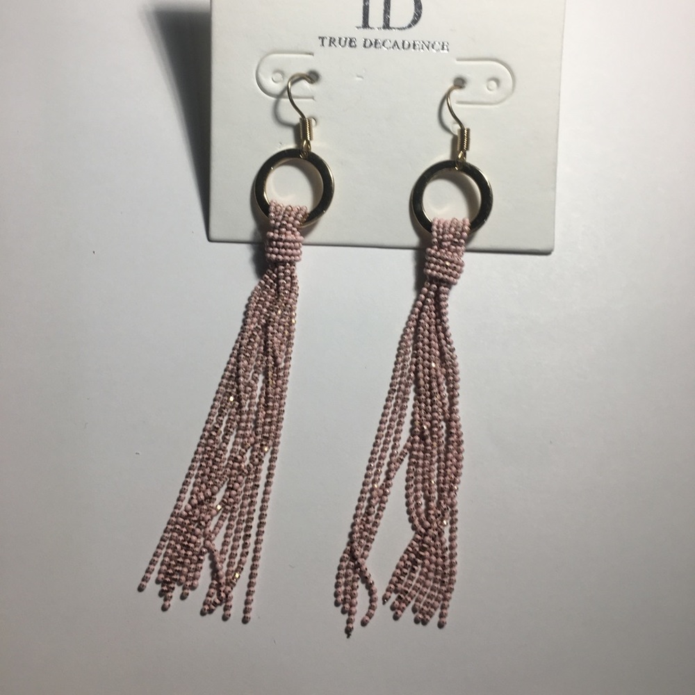 Earring pink - Picture 2 of 2